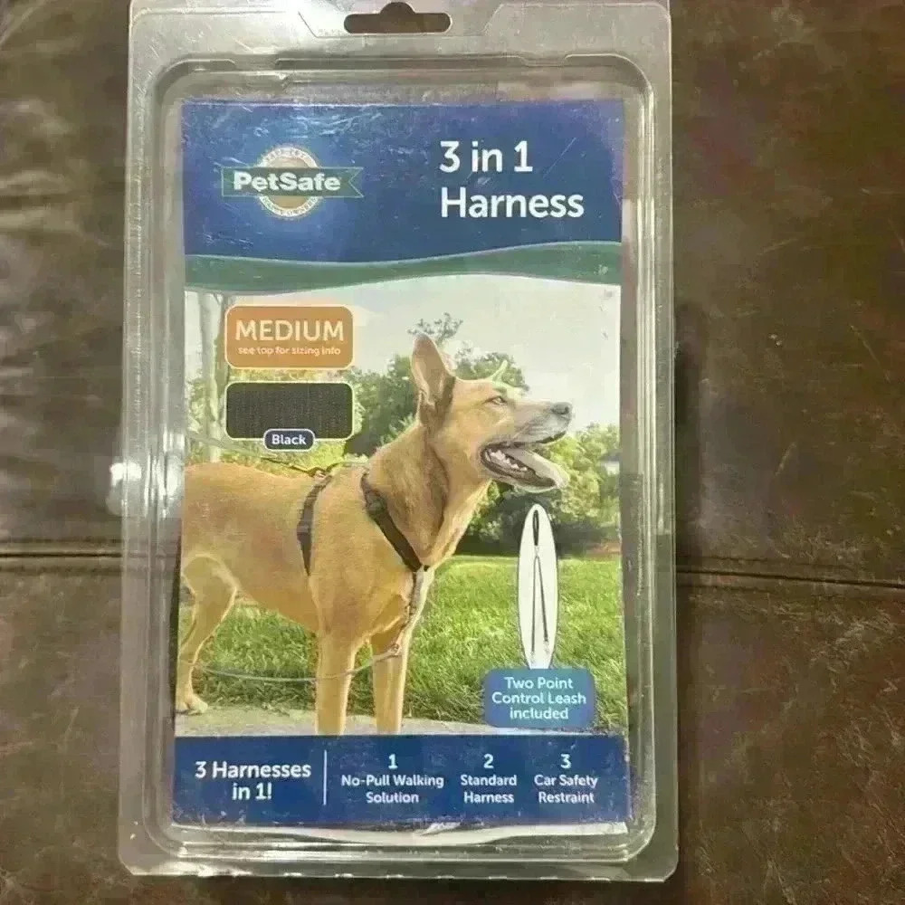 3 in 1 dog Harness